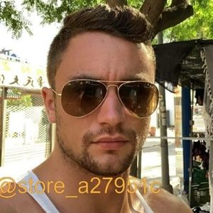 Ray-Ban Aviator NEW Brown Lens / Gold Frame Unisex